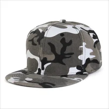 OZyc хип-хоп кепка модная трендовая камуфляжная бейсболка для мужчин и женщин камуфляжная плоская кепка с козырьком для взрослых