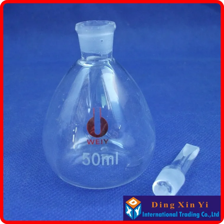 

(10pieces/lot)50ml specific gravity bottle,Gay-Lussac pycnometer,picnometer