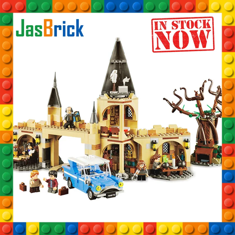 

Legoing 75953 Hogwarts Whomping Willow Harry Potter Model Building Blocks Bricks Kids DIY Gifts Toys Sembo 1206