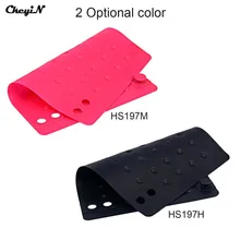 CkeyiN силиконовый анти-жаровой коврик термостойкий Коврик термостойкий мягкий коврик для укладки волос аксессуар инструмент термостойкий силиконовый коврик P00