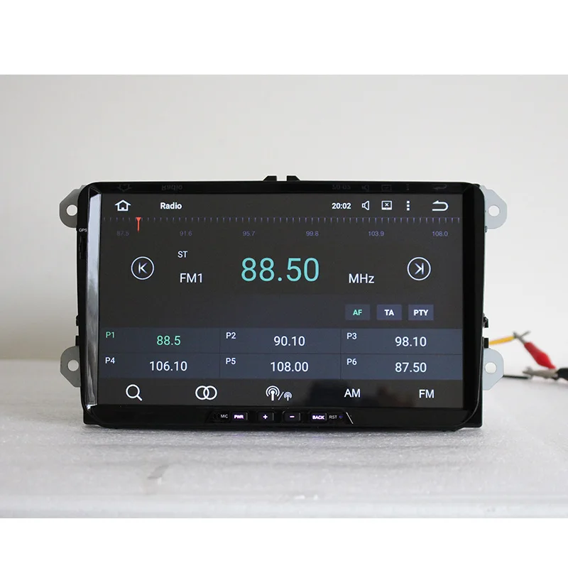 Discount Lenvio IPS RAM 4G+32G Octa Core Android 8.0 CAR DVD GPS Player For Skoda VW Volkswagen Universal  golf 5 6 Polo Passat CC Tiguan 4
