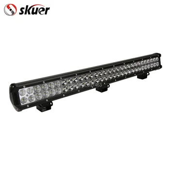 

skure LED Light Bar, 44''288W flood spot combo Leds driving light bar IP 67 Waterproof for Off-road vehicle ATV SUV U4WD