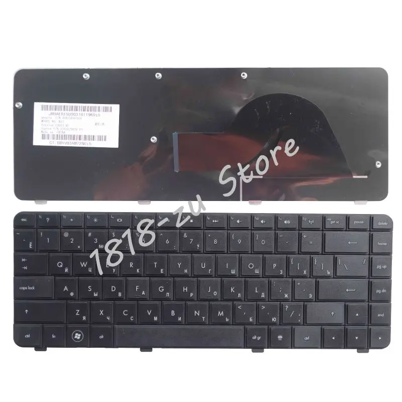 Русская клавиатура для ноутбука HP CQ42 G42 G42-300 599602-251 605922-251 606607-251 V112346AS1 595199-251 CQ42-100