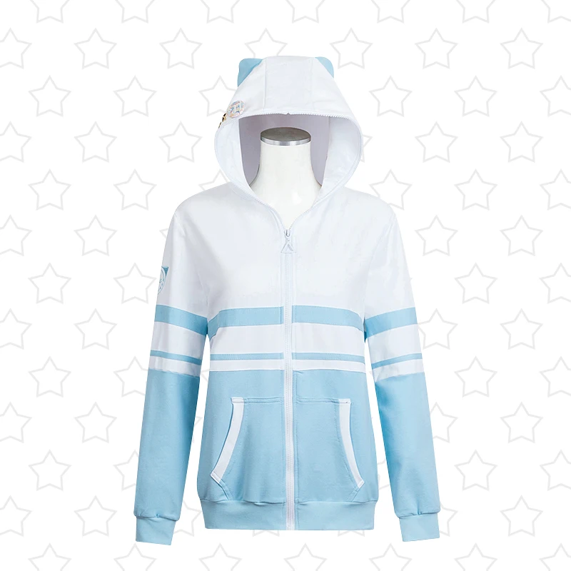 LoveLive Ayase Eli Hoodie font b Cosplay b font Costumes Jacket Love Live u s SIF