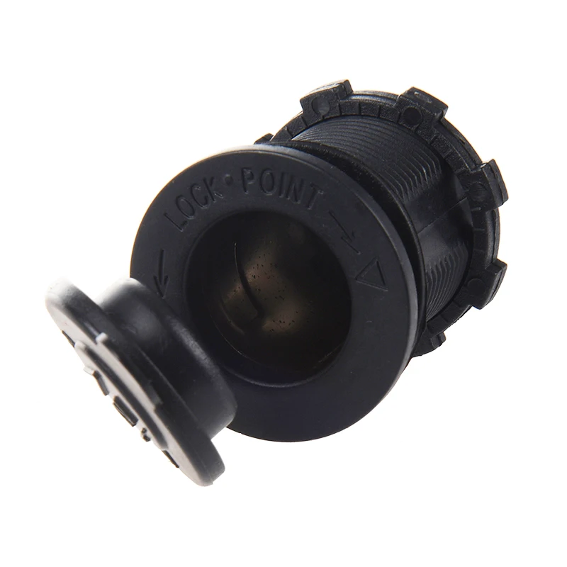 

Motorbike Car Cigarette Lighter Socket Plug Power Outlet Waterproof