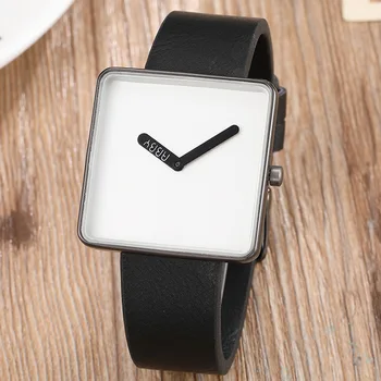 

Square Unique Wrist Watch For Women Luxury Designer Brand Lady Clock Quartz Minimalist Watch Bracelet Elegant Relogio Feminino