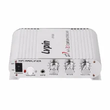 Mini HiFi Sliver 12V 200W CD MP3 Radio Car Auto Motor Boat Home Audio Stereo Bass