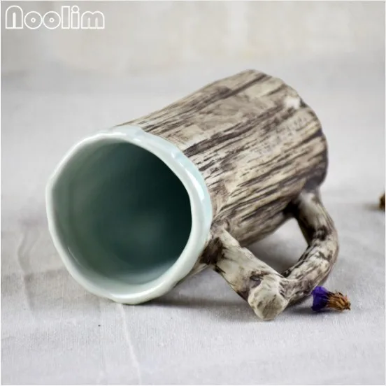 Креативная керамическая кофейная чашка Jingdezhen от NOOLIM для влюбленных|jingdezhen cup|coffee
