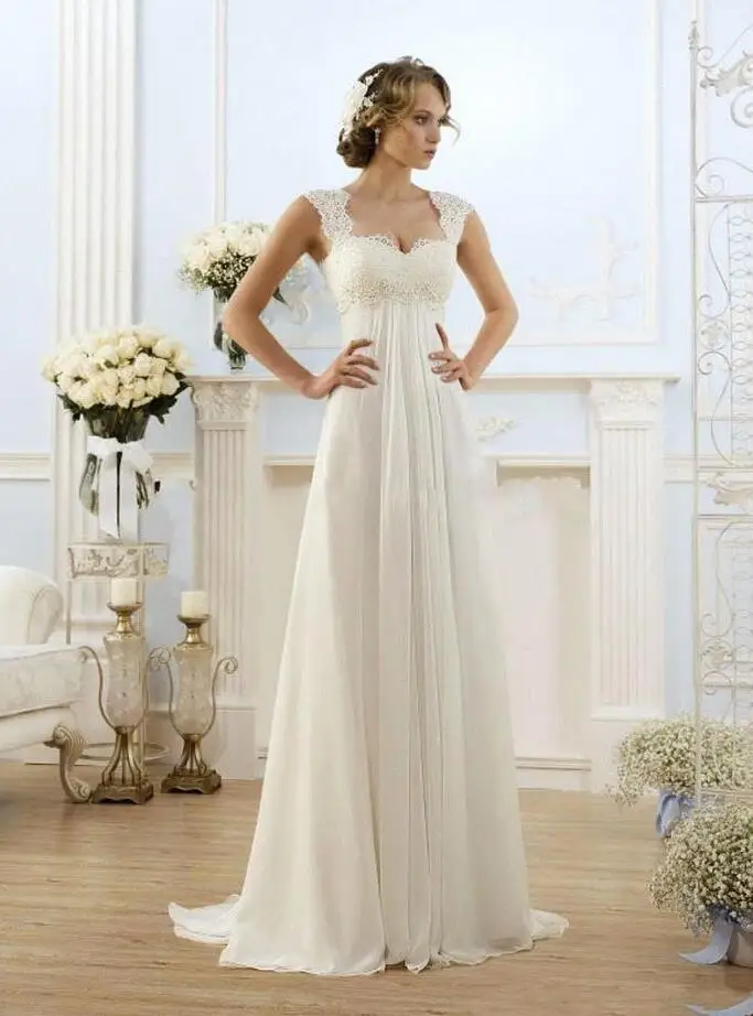 2017-Ver%C3%A3o-Chiffon-A-Linha-de-Vesti