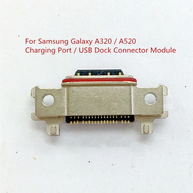 Для Samsung Galaxy A3 A5 A320 A520 зарядный порт USB док-станция разъем зарядное устройство Модуль Замена Ремонт Запасные части