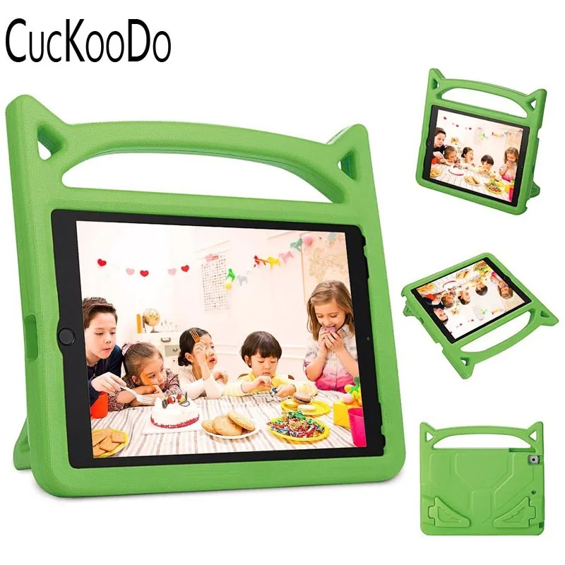 CucKooDo For All New Fire HD 8 2017 2016 безопасный надежный ударопрочный материал EVA со