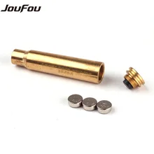 JouFou Hunting Rifle Scope Boresighter Collimator CAL.8mm Cartridge Calibration Instrument Red Laser Accessories