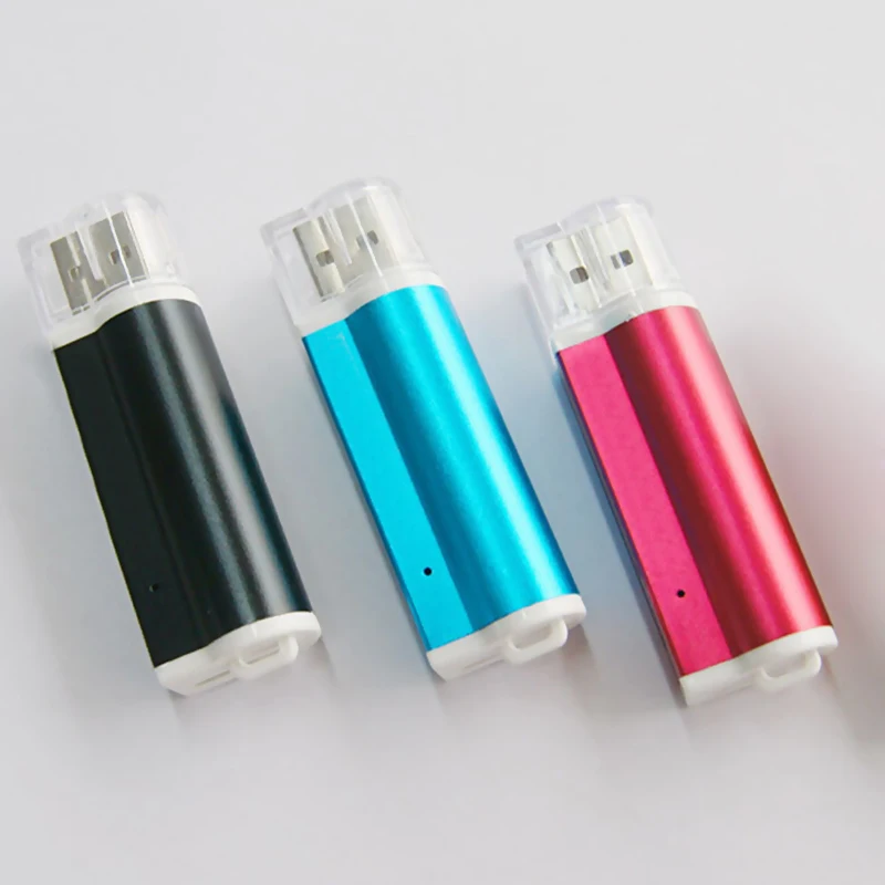 Разноцветная карта памяти USB2.0 для Micro SD MMC SDHC TF карты JLRJ88|Картридеры| |