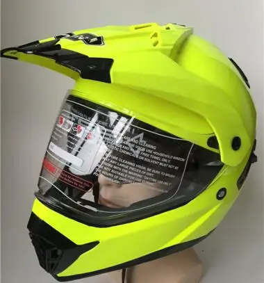 Южная Корея двойные козырьки DOT moto RCYCLE шлемы moto ATV DIRT BIKE moto CROSS racing Шлем moto cicleta casco capacetes