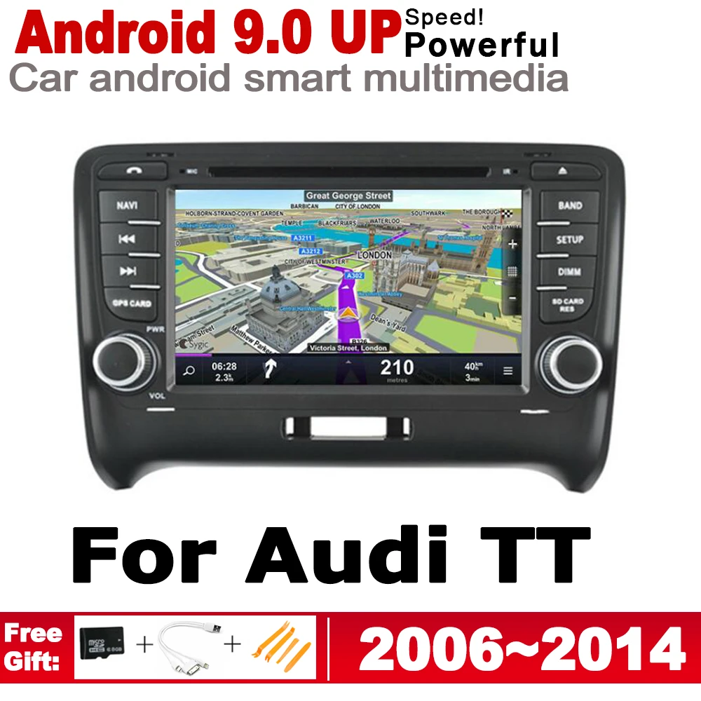 Best Car DVD GPS Navi Map HD IPS Screen DSP Stereo Android 8.0 up For AUDI TT 8J 2006~2014 MMI Multimedia Player Radio WiFi System 0 Best Car DVD GPS Navi Map HD IPS Screen DSP Stereo Android 8.0 up For AUDI TT 8J 2006~2014 MMI Multimedia Player Radio WiFi System 0