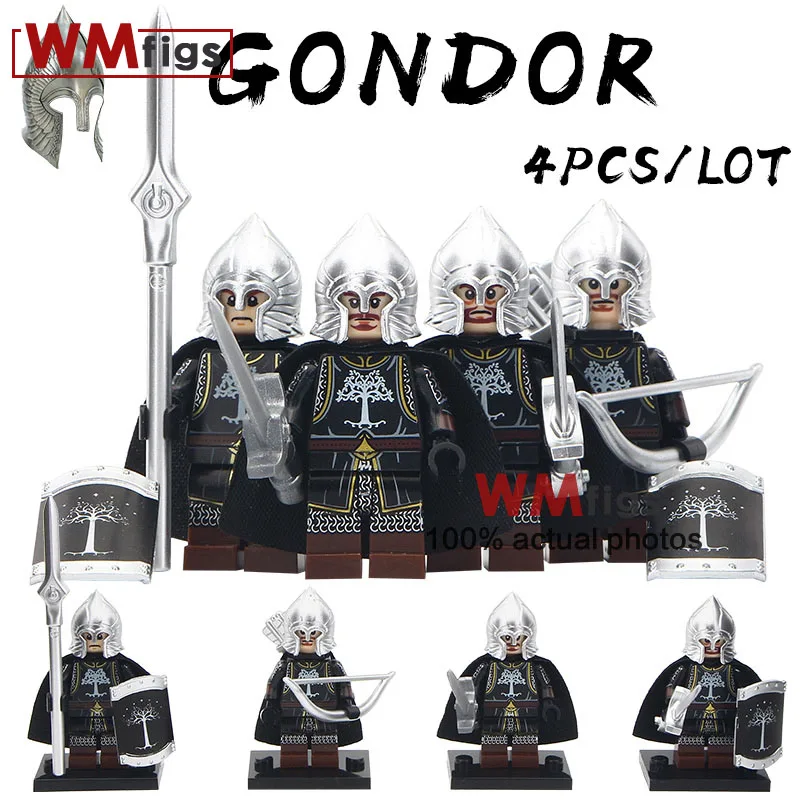 

Single game of thrones Legoings Gravity Armor Sword Infantry The Archer Captain notre dame Building Blocks Toys For Children