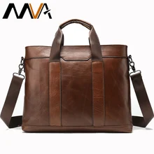 Модная воловья Сумка-Кроссбоди из натуральной кожи для мужчин, сумки через плечо, деловые кожаные мужские 1" портфели для ноутбука, сумка-мессенджер 305