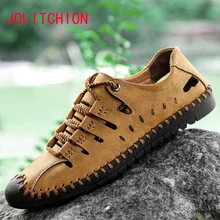 Для мужчин, летние сандалии, пляжная обувь, сандалии, мужские часы, модные брендовые уличные высокое качество в римском стиле; Повседневная обувь; Вьетнамки; большие размеры 47-48