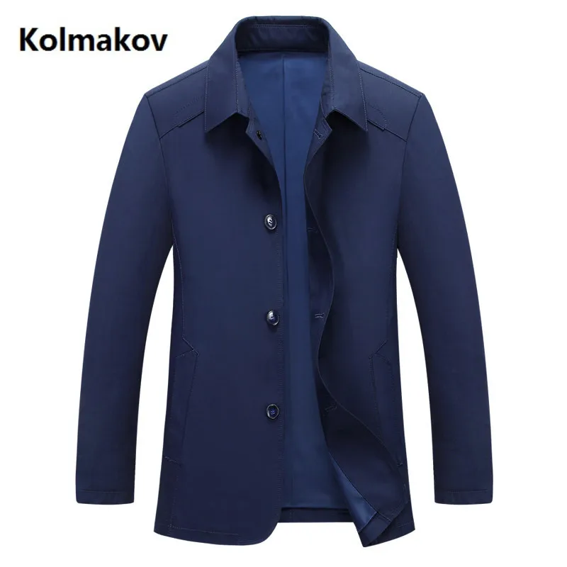 

2019 New style jacket men Fashion High quality jacket for Men Spring Autumn Slim Fit Overcoat Homme Casual Men's Windbreaker Coa