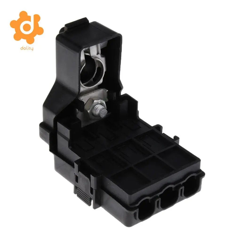 32V Blade Fuse Box Holder Automotive Car Battery 3 Way Screw Down Fuse Box Holder Block Terminals fuse holder fuse box holder for ANS AFS ANF ANG