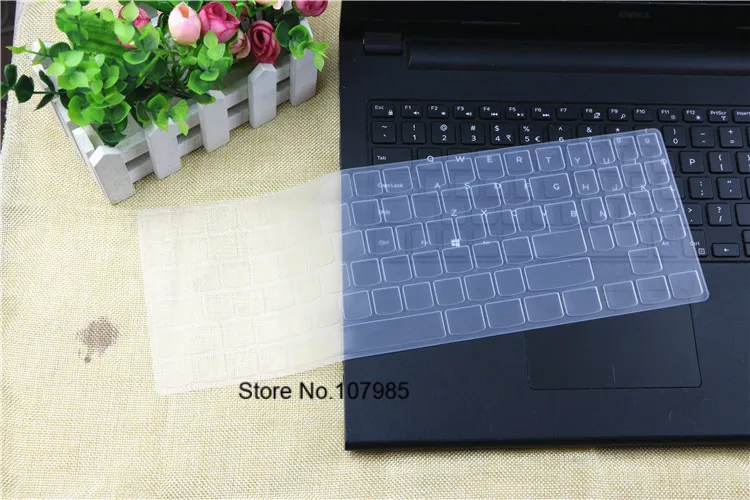 15-дюймовый силиконовый чехол для клавиатуры, защитный чехол для 15,6 дюймов lenovo Legion Y720 Y520 Y530 R720 R730 15IKBN R720-15IKBN ноутбука - Цвет: Transparent