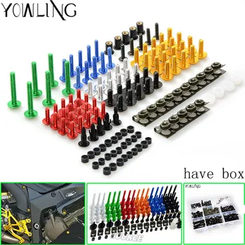 

Motorcycle Fairing Bolt Screw Fastener Fixation for Honda CBR 1000RR 2006 2007 Complete Kit