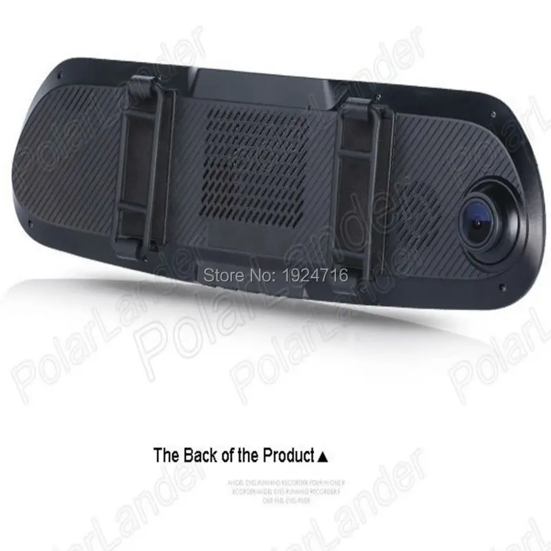 Горячая 5,0 ''Full HD 1080 P зеркало заднего вида видео цифровой видеорегистратор для автомобиля двойной ночного видения парковочная камера g-сенсор