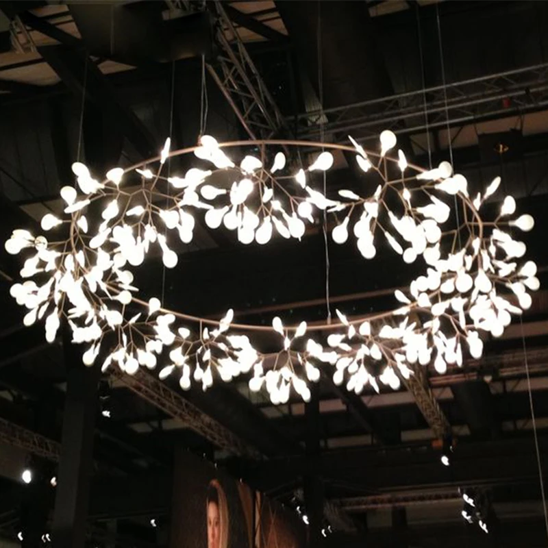 Морден лампы moooi heracleum завода ii свет o стиль led подвесные светильники главная