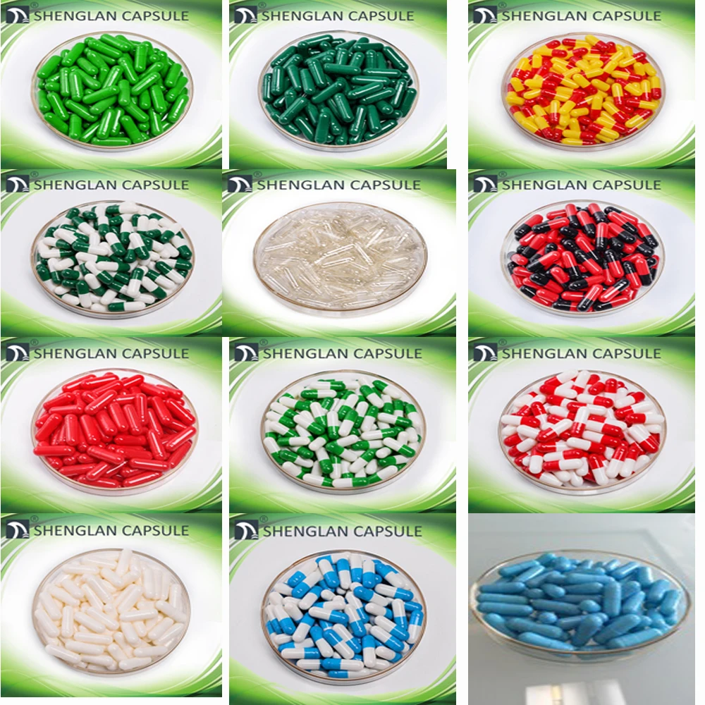 100pcs/Pack size 0# Empty Gelatin Capsules red clear white green red-white red-yellow red-black Hollow hard Gelatin Capsule фотополимерная смола для 3d принтера harz labs dental yellow clear pro 1 кг