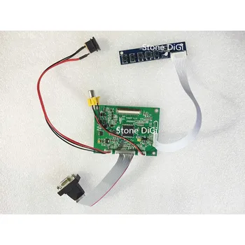 

Free Shipping new AV+VGA controller board For PD035VX2 LCD Screen Panel