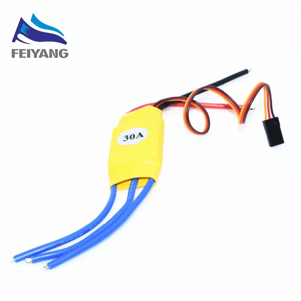 

10PCS 30A ESC Brushless Motor Speed Controller