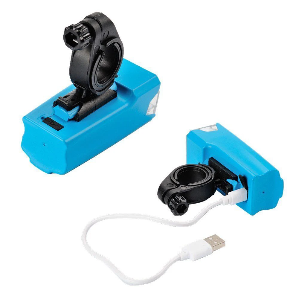 Best LEADBIKE USB Rechargeable LED Bicycle Headlight Anti-glare Flashlight Torch Handlebar Bike Light Battte Cycling Accessories 6