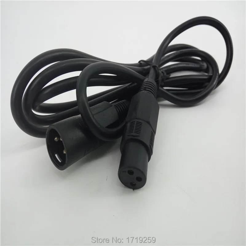 Buy Fast Shipping 10 pieces 2m DMX Cables three core