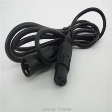 Fast Shipping 10 pieces 2m DMX Cables three core cable LED Par Light Moving Head Light dmx stage lighting