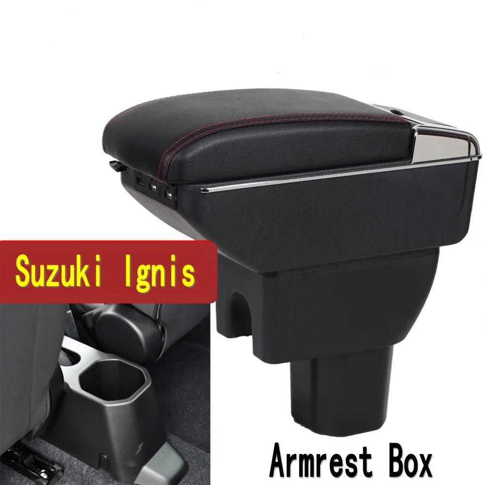 Для Suzuki Ignis подлокотник коробка