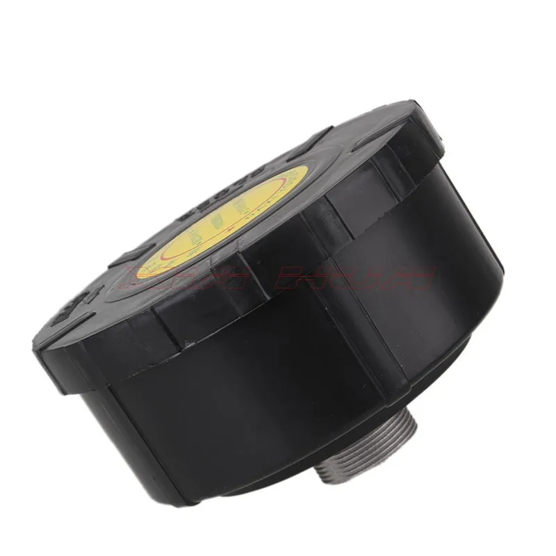 

Plastic Compressor Air Intake Silencer Filter 32mm Dia Male Thread Black Air Compressor Accessories