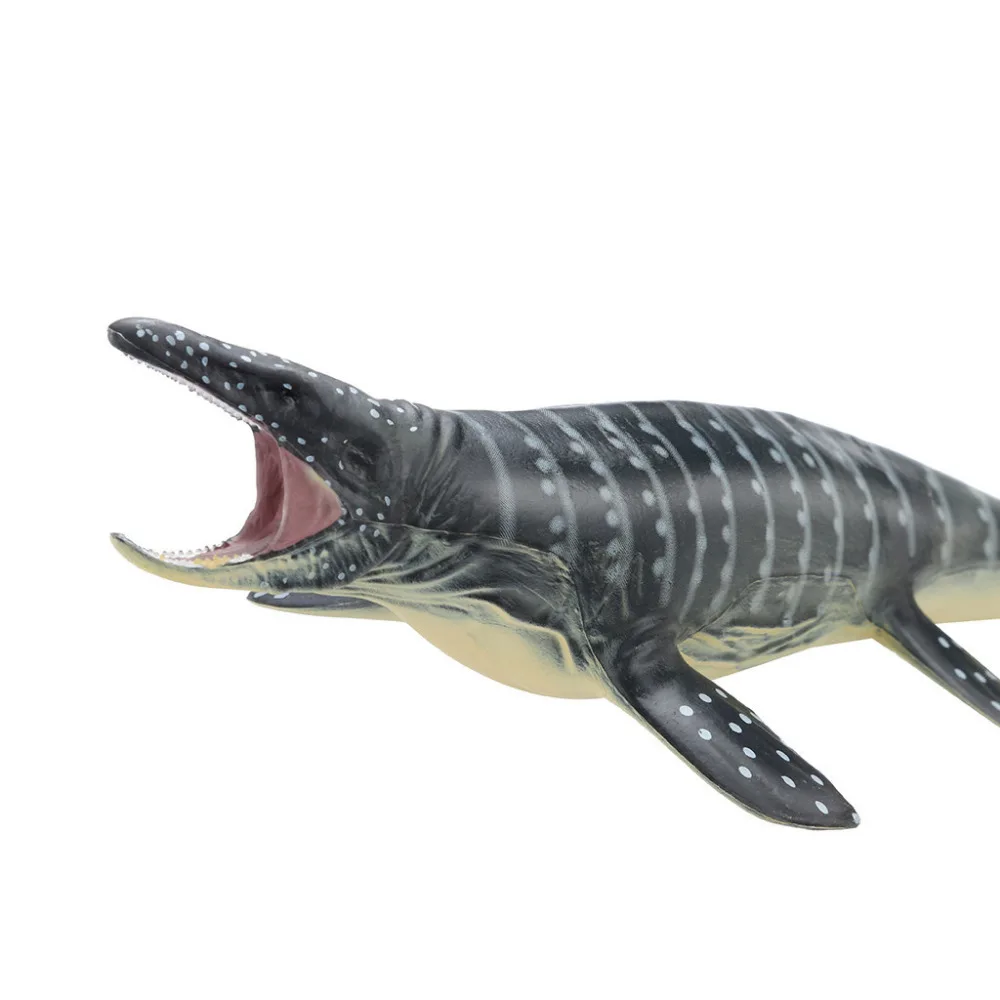 Моделирование Mosasaurus динозавр игрушка Дети Образование играть игрушки украшения фигурки животных модель динозавра игрушки для детей