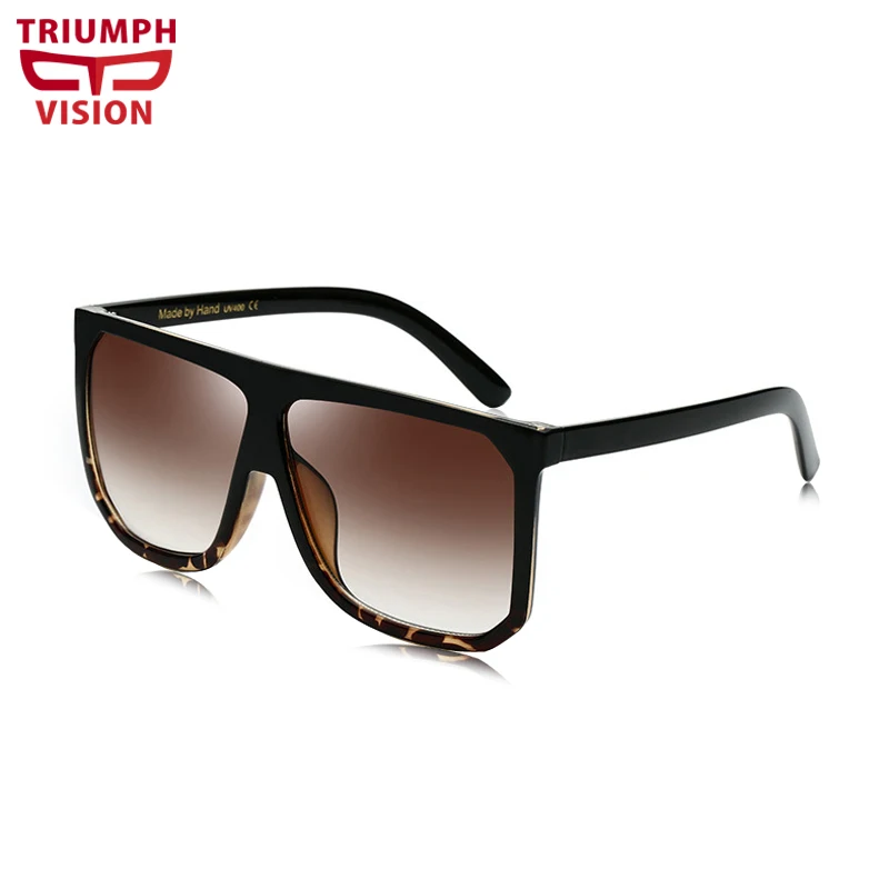 Солнцезащитные очки TRIUMPH VISION с плоским верхом для мужчин и женщин большие