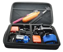 RB For GoPro Accessories Large/Big Size EVA Travel Storage Collection Bag Case box for GoPro sj4000 SJCAM 32.5*21.7*6.5CM