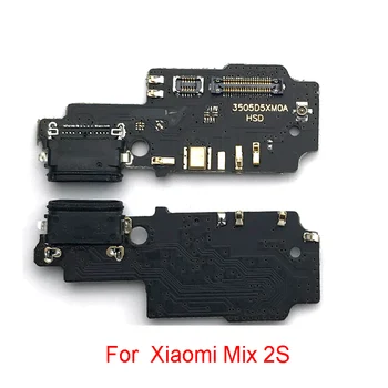

New Tested For Xiaomi Mi MIX 2S Dock Connector FPC Board Micro USB Charging Charger Port Flex Cable Ribbon Module Replacement