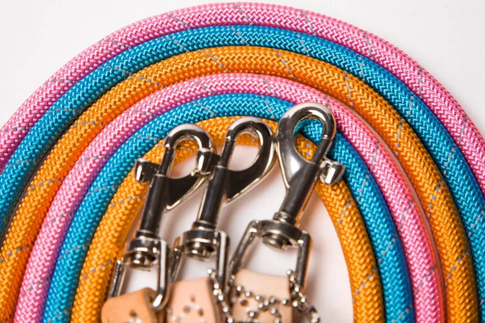 Pet Products Dog Leash Nylon Reflective Puppy Dog Leash Rope Cat Chihuahua Pet Leash And Collar Set Cat Dog Leashes Lead Harness (19)