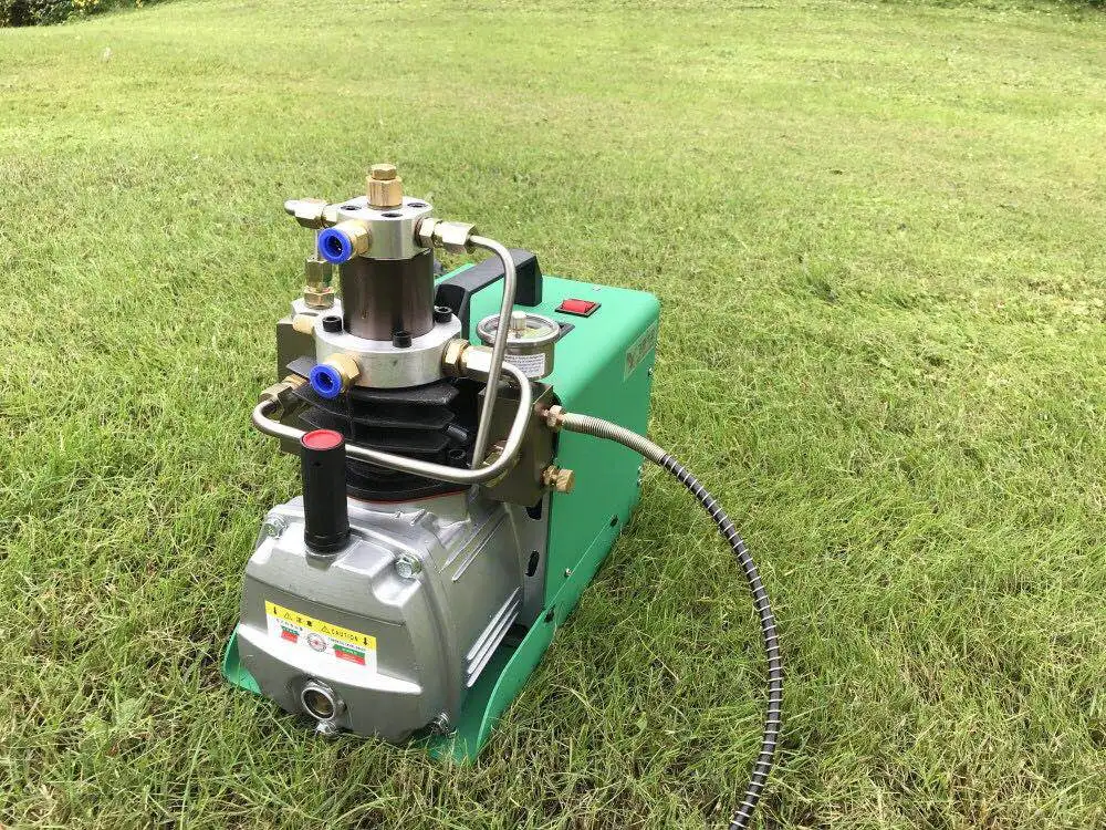 30MPA Max 40MPA 1.8KW взрывозащищенный воздушный насос 0-30mpa воздушный компрессор высокого давления - Напряжение: 30MPA Max 40MPA