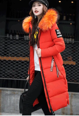 Большие размеры женская одежда зимняя куртка женская хлопковые парка женская с хлопковой подкладкой Теплая плотная куртки женские зимние с капюшоном длинные женские Пиджаки