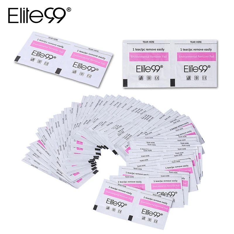 

Elite99 10 pieces Remover Wraps Pads Polish Remove Tools Wipes Paper Pads Nail Polish Easy Remover Cleaner Pads Wraps for UV Gel