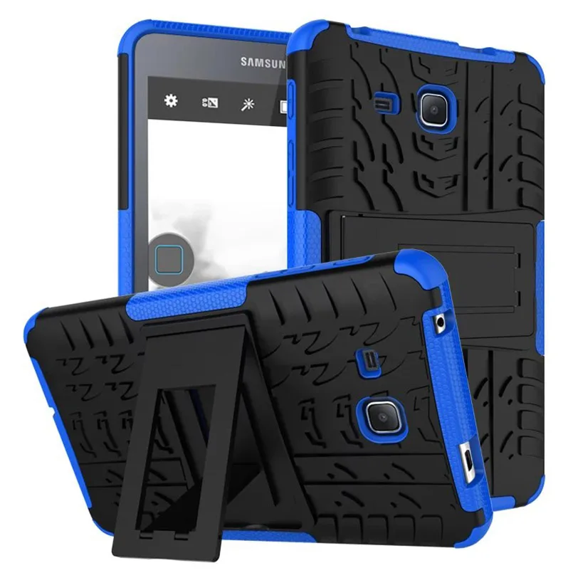 Tablet Case for Samsung Galaxy Tab A6 7.0inch SM-T280 T285 TPU and PC Heavy Duty 2 in 1 Hybrid Rugged Durable Cover for Samsung SM-T280 SM-T285 a