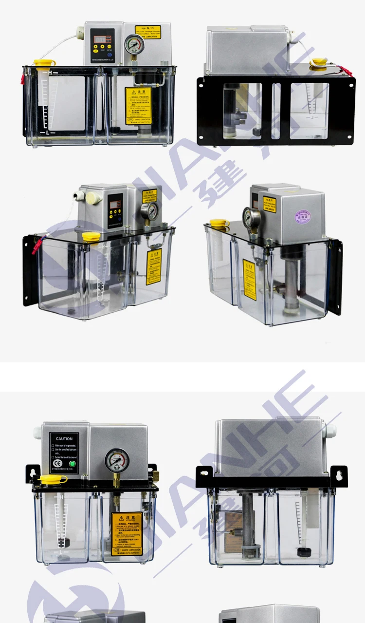JIANHE FOP автоматический смазочный насос PLC 220 В 3 литра для мельницы, перфоратора, шлифовального станка, сверла, станка с ЧПУ