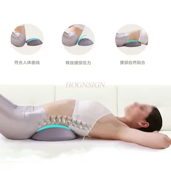 

Waist Care Tool Vertebra Correction Belt Highlights Lumbar Disc Pad Waists Back Pain Traction Massager Therapy Joint Hot Sale