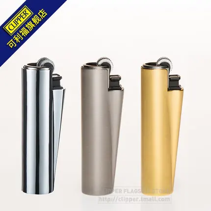 1 pcs Clipper metal gas lighter Mini Refillable Butane 16mm*66mm | Дом и сад
