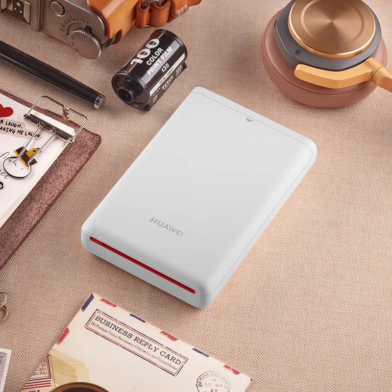 Оригинальный Портативный фотопринтер Huawei Zink 195g Мини карманный принтер Bluetooth 4 1