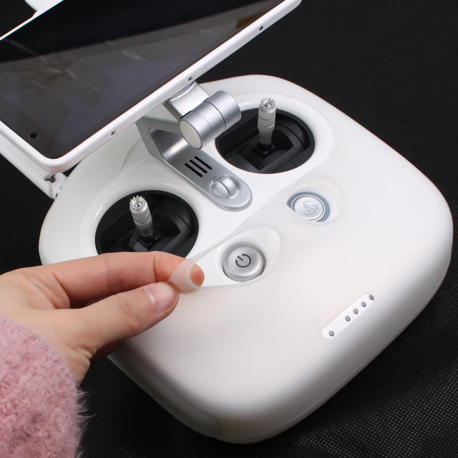 Phantom 4 pro силиконовый чехол для пульта дистанционного управления для DJI phantom 4 pro+ камера Дрон передатчик аксессуары запасные части